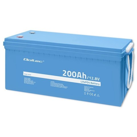 Akumulator LiFePO4 Litowo-Żelazowo-Fosforanowy | 12.8V | 200Ah | 2560Wh | BMS Akumulator LiFePO4 Litowo-Żelazowo-Fosforanowy | 12.8V | 200Ah | 2560Wh | BMS