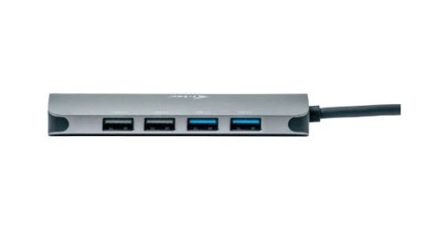 Stacja dokująca USB-C Metal Nano 2x HDMI Display + Power Delivery 100W Stacja dokująca USB-C Metal Nano 2x HDMI Display + Power Delivery 100W