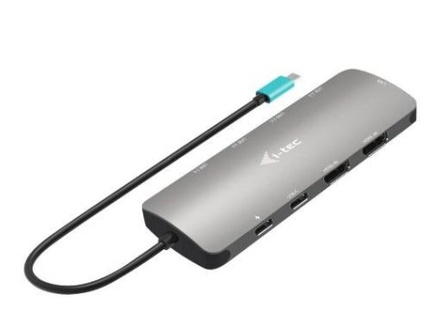 Stacja dokująca USB-C Metal Nano 2x HDMI Display + Power Delivery 100W Stacja dokująca USB-C Metal Nano 2x HDMI Display + Power Delivery 100W