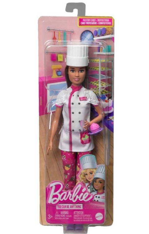 Lalka Barbie Cukierniczka Lalka Barbie Cukierniczka