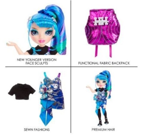 Lalka Rainbow High Jr High Edycja Specjalna Holly De Vious Lalka Rainbow High Jr High Edycja Specjalna Holly De Vious