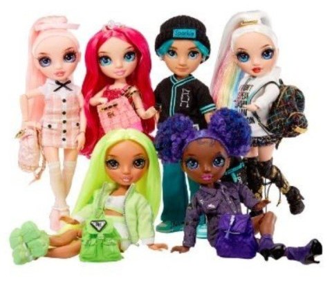 Lalka Rainbow High Junior High Specjalna Edycja - Laurel De Vious Lalka Rainbow High Junior High Specjalna Edycja - Laurel De Vious