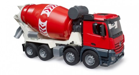 Betoniarka Mercedes Benz Arocs Czerwona Betoniarka Mercedes Benz Arocs Czerwona