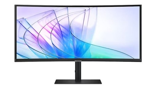 Monitor 34 cale ViewFinity S65VC VA 3440x1440 UWQHD 21:9 1xHDMI 1xDP 1xUSB-C (90W) 2xUSB 3.0 LAN (RJ45) 5ms HAS Webcam głośniki Monitor 34 cale ViewFinity S65VC VA 3440x1440 UWQHD 21:9 1xHDMI 1xDP 1xUSB-C (90W) 2xUSB 3.0 LAN (RJ45) 5ms HAS Webcam głośniki