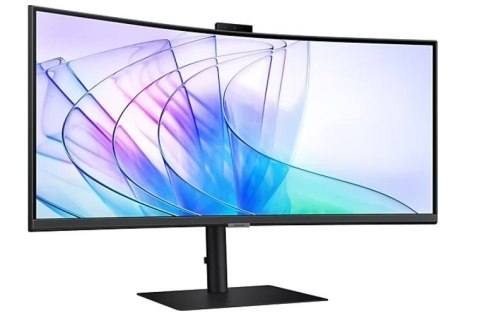 Monitor 34 cale ViewFinity S65VC VA 3440x1440 UWQHD 21:9 1xHDMI 1xDP 1xUSB-C (90W) 2xUSB 3.0 LAN (RJ45) 5ms HAS Webcam głośniki Monitor 34 cale ViewFinity S65VC VA 3440x1440 UWQHD 21:9 1xHDMI 1xDP 1xUSB-C (90W) 2xUSB 3.0 LAN (RJ45) 5ms HAS Webcam głośniki
