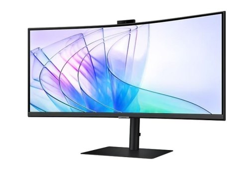 Monitor 34 cale ViewFinity S65VC VA 3440x1440 UWQHD 21:9 1xHDMI 1xDP 1xUSB-C (90W) 2xUSB 3.0 LAN (RJ45) 5ms HAS Webcam głośniki Monitor 34 cale ViewFinity S65VC VA 3440x1440 UWQHD 21:9 1xHDMI 1xDP 1xUSB-C (90W) 2xUSB 3.0 LAN (RJ45) 5ms HAS Webcam głośniki
