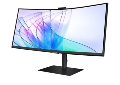 Monitor 34 cale ViewFinity S65VC VA 3440x1440 UWQHD 21:9 1xHDMI 1xDP 1xUSB-C (90W) 2xUSB 3.0 LAN (RJ45) 5ms HAS Webcam głośniki Monitor 34 cale ViewFinity S65VC VA 3440x1440 UWQHD 21:9 1xHDMI 1xDP 1xUSB-C (90W) 2xUSB 3.0 LAN (RJ45) 5ms HAS Webcam głośniki