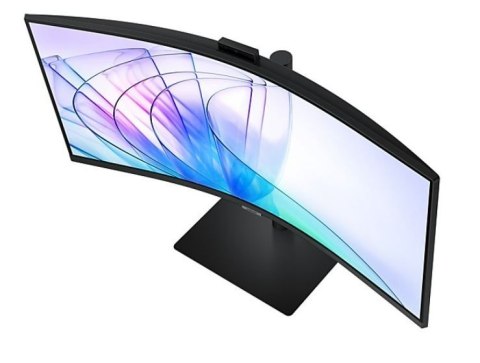 Monitor 34 cale ViewFinity S65VC VA 3440x1440 UWQHD 21:9 1xHDMI 1xDP 1xUSB-C (90W) 2xUSB 3.0 LAN (RJ45) 5ms HAS Webcam głośniki Monitor 34 cale ViewFinity S65VC VA 3440x1440 UWQHD 21:9 1xHDMI 1xDP 1xUSB-C (90W) 2xUSB 3.0 LAN (RJ45) 5ms HAS Webcam głośniki