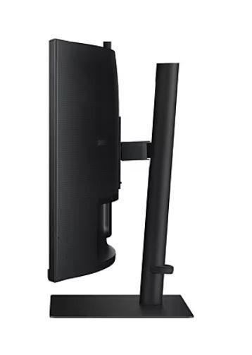 Monitor 34 cale ViewFinity S65VC VA 3440x1440 UWQHD 21:9 1xHDMI 1xDP 1xUSB-C (90W) 2xUSB 3.0 LAN (RJ45) 5ms HAS Webcam głośniki Monitor 34 cale ViewFinity S65VC VA 3440x1440 UWQHD 21:9 1xHDMI 1xDP 1xUSB-C (90W) 2xUSB 3.0 LAN (RJ45) 5ms HAS Webcam głośniki