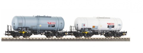 Zestaw 2 cystern 406Ra Orlen VI PKP Zestaw 2 cystern 406Ra Orlen VI PKP