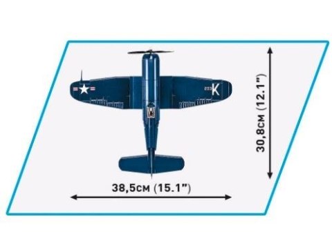 Klocki F4U-4 Corsair Klocki F4U-4 Corsair
