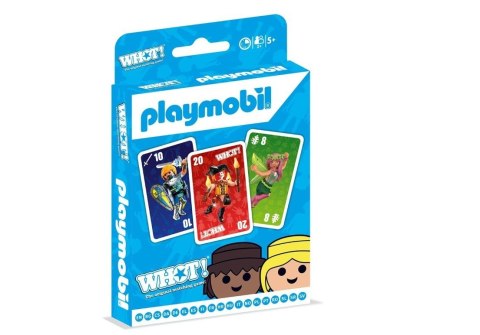 Gra WHOT! Playmobil Gra WHOT! Playmobil