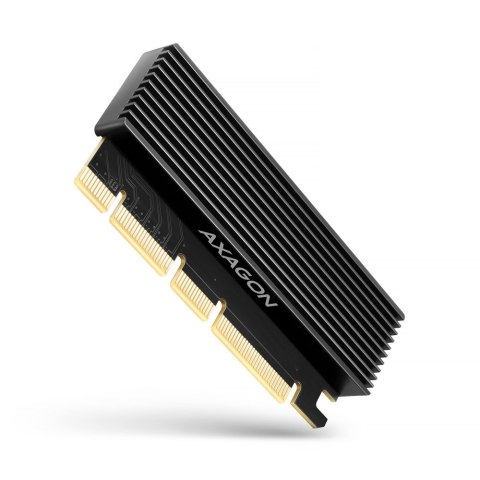 PCEM2-XS Adapter wewnętrzny PCIe x16, M.2 NVMe, chłodnica PCEM2-XS Adapter wewnętrzny PCIe x16, M.2 NVMe, chłodnica