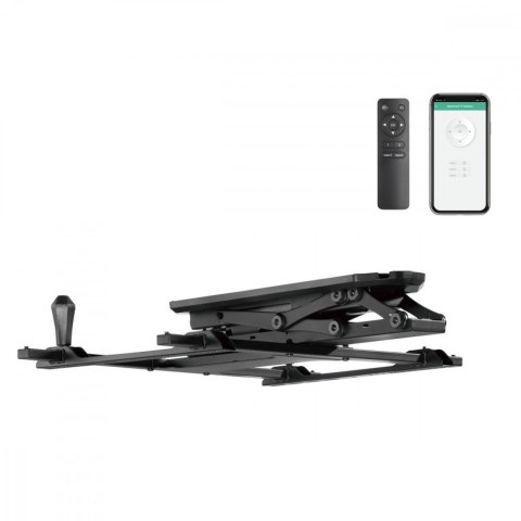 Uchwyt do TV elektryczny sufitowy 32-70 cali max 35kg MC-880T Uchwyt do TV elektryczny sufitowy 32-70 cali max 35kg MC-880T