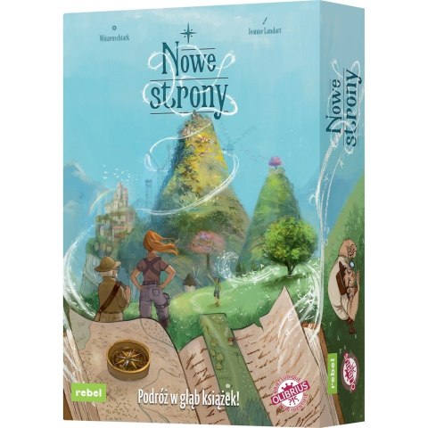 Gra Nowe strony Gra Nowe strony
