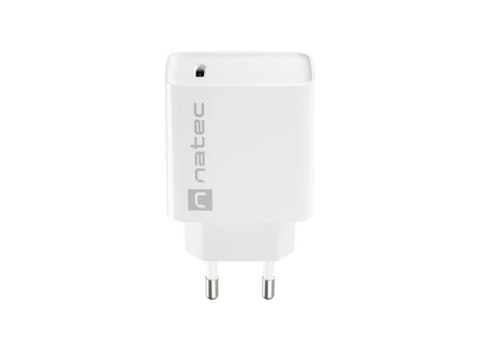 Ładowarka sieciowa Ribera 1x USB-C 20W Biała Ładowarka sieciowa Ribera 1x USB-C 20W Biała