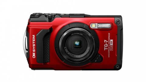 Aparat TG-7 czerwony Aparat TG-7 czerwony