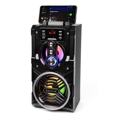 Głośnik Bluetooth 5.1 z karaoke 20W SQ1000 Beatboxer Głośnik Bluetooth 5.1 z karaoke 20W SQ1000 Beatboxer