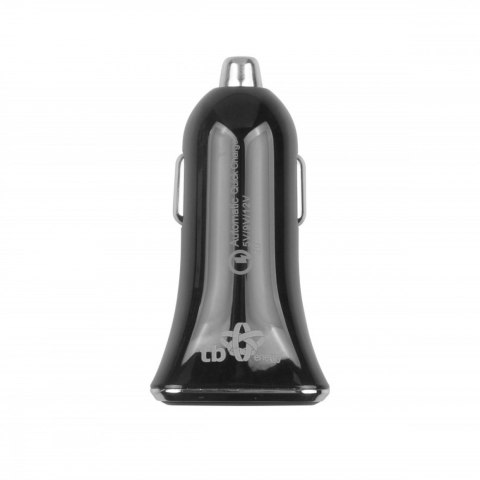 Ładowarka samochodowa uniwersalna USB A+C QC Ładowarka samochodowa uniwersalna USB A+C QC