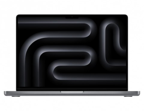 MacBook Pro 14,2 cali: M3 8/10, 8GB, 1TB - Gwiezdna szarość MacBook Pro 14,2 cali: M3 8/10, 8GB, 1TB - Gwiezdna szarość