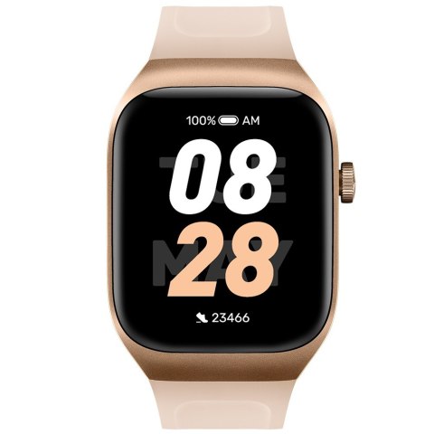Smartwatch T2 1.75 cala 300 mAh złoty Smartwatch T2 1.75 cala 300 mAh złoty