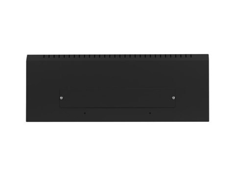 Szafa instalacyjna rack wisząca 19 cali 4u+3u 540x200 niskoprofilowa (złożona) czarna Szafa instalacyjna rack wisząca 19 cali 4u+3u 540x200 niskoprofilowa (złożona) czarna