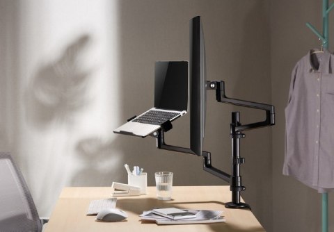 Uchwyt do monitora max 27\'\' i laptop do 17\'\' Uchwyt do monitora max 27\'\' i laptop do 17\'\'