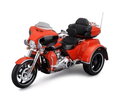 Model metalowy HD 2021 CVO Tri Glide pomarańcz 1/12 Model metalowy HD 2021 CVO Tri Glide pomarańcz 1/12
