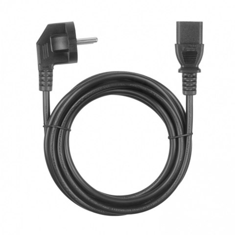 Kabel zasilający 3m IEC C13 VDE Kabel zasilający 3m IEC C13 VDE