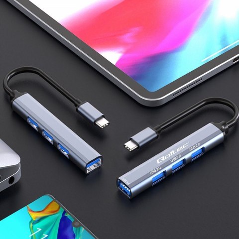 HUB adapter USB-C 3.1 4w1 | USB 3.0 | 3x USB 2.0 HUB adapter USB-C 3.1 4w1 | USB 3.0 | 3x USB 2.0