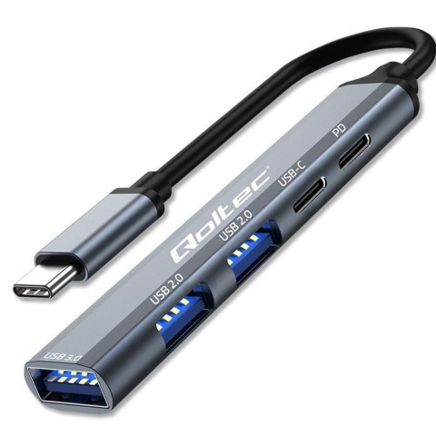 HUB adapter USB-C 3.1 5w1 | USB-C PD | USB-C | 2x USB 2.0 | USB 3.0 HUB adapter USB-C 3.1 5w1 | USB-C PD | USB-C | 2x USB 2.0 | USB 3.0