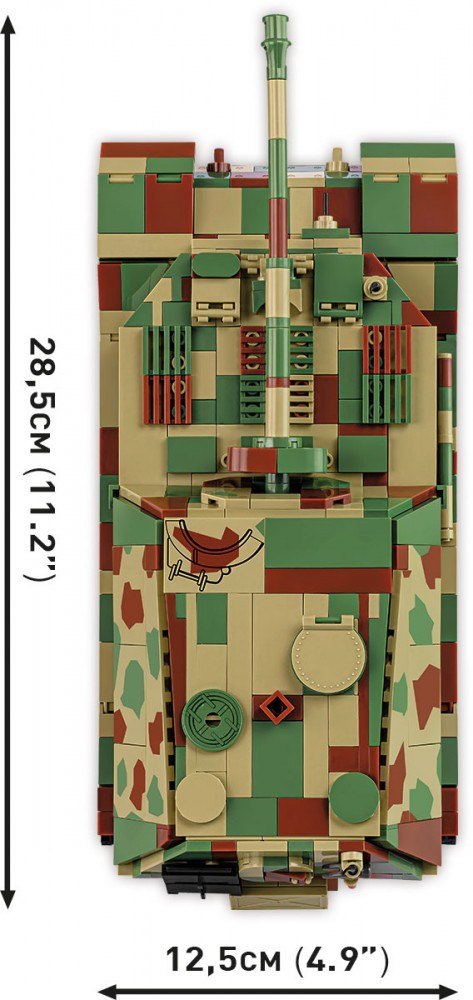 Klocki Panzerjager Tiger (P) Elefant Klocki Panzerjager Tiger (P) Elefant