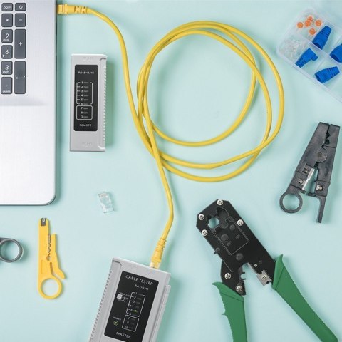 Modułowa zaciskarka do cięcia i zaciskania kabli Ethernet 8P 6P Modułowa zaciskarka do cięcia i zaciskania kabli Ethernet 8P 6P