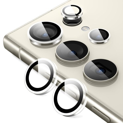 Szkło hartowane na obiektyw aparatu Samsung Galaxy S24 Ultra Szkło hartowane na obiektyw aparatu Samsung Galaxy S24 Ultra
