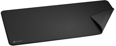 Podkładka pod mysz Natec Colors Series czarny 800x400mm Podkładka pod mysz Natec Colors Series czarny 800x400mm