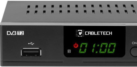 Tuner DVB-T2 H.265 HEVC Cabletech Tuner DVB-T2 H.265 HEVC Cabletech