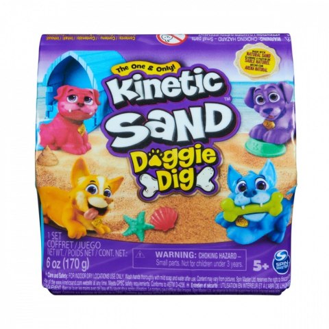 Piasek kinetyczny Kinetic Sand Mini zestaw Szczeniaczek Piasek kinetyczny Kinetic Sand Mini zestaw Szczeniaczek