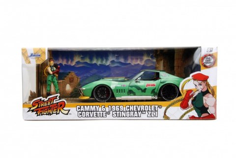 Pojazd Street Fighter 1969 Chevrolet 1/24 Pojazd Street Fighter 1969 Chevrolet 1/24