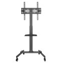 Stojak mobilny do TV 32-55cali, 35kg, półka AV