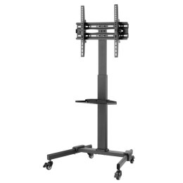 Stojak mobilny do TV 32-55cali, 35kg, półka AV