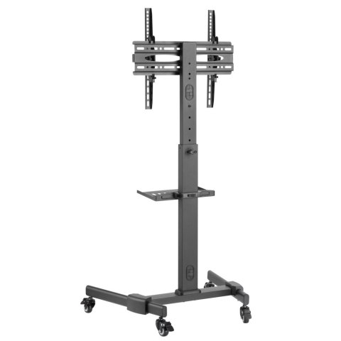 Stojak mobilny do TV 32-55cali, 35kg, półka AV Stojak mobilny do TV 32-55cali, 35kg, półka AV