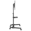 Stojak mobilny do TV 32-55cali, 35kg, półka AV
