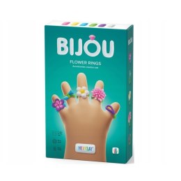 Masa Plastyczna Hey Clay Bijou Flower Rings