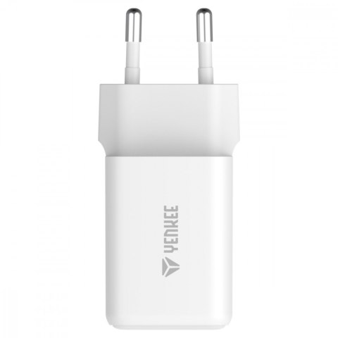 Ładowarka sieciowa USB C 45W 3A Power delivery 3.0 QC3.0 Biała Ładowarka sieciowa USB C 45W 3A Power delivery 3.0 QC3.0 Biała