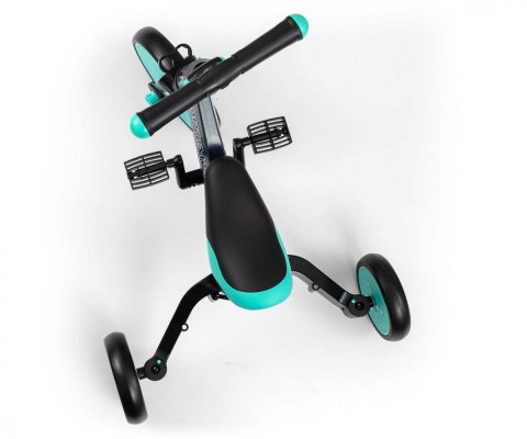 Rowerek Ride On - Bike 4w1 OPTIMUS PLUS Mint Rowerek Ride On - Bike 4w1 OPTIMUS PLUS Mint