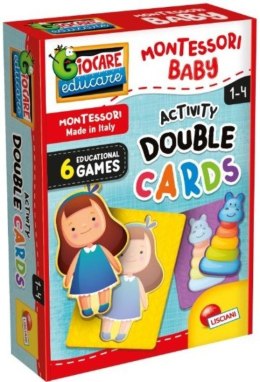 Gra edukacyjna Montessori Baby - Activity Cards