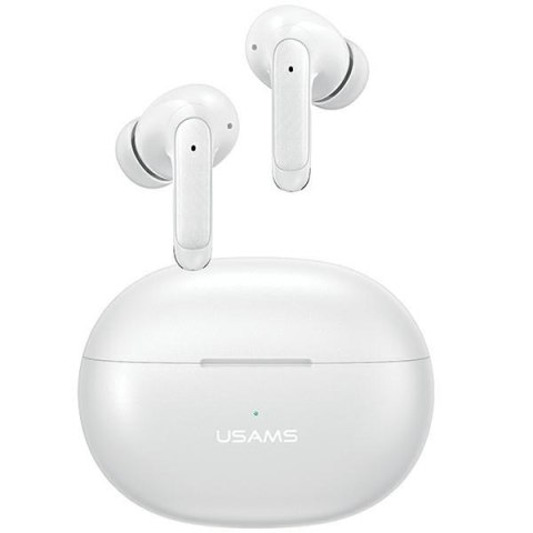 Słuchawki Bluetooth TWS 5.3 X-Don Series Dual microfon ENC białe Słuchawki Bluetooth TWS 5.3 X-Don Series Dual microfon ENC białe