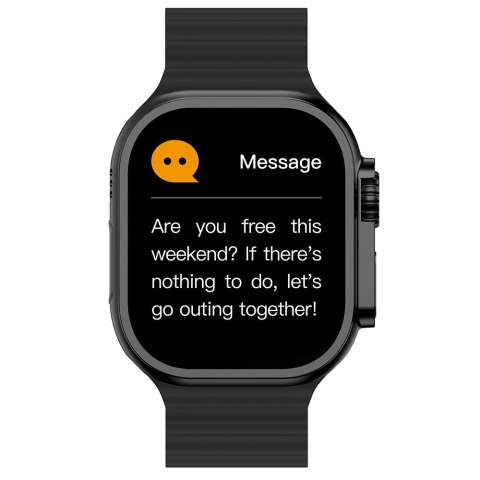 Smartwatch FUSION monitorowanie zdrowia MT872 Smartwatch FUSION monitorowanie zdrowia MT872