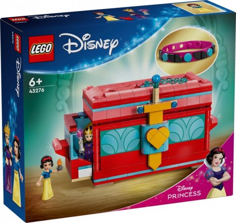 Klocki Disney Classic 43276 Szkatułka na biżuterię z Królewną Śnieżką Klocki Disney Classic 43276 Szkatułka na biżuterię z Królewną Śnieżką
