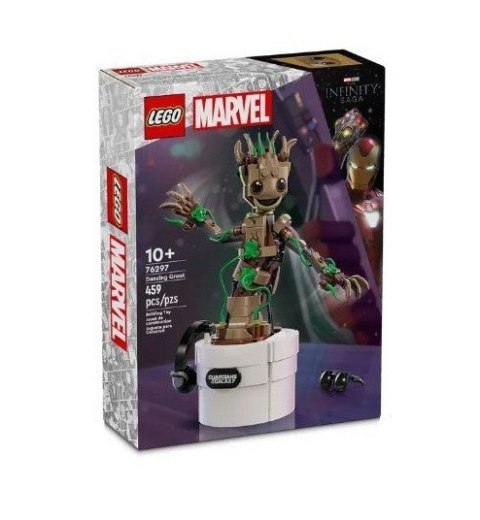 Klocki Marvel Super Heroes 76297 Tańczący Groot Klocki Marvel Super Heroes 76297 Tańczący Groot